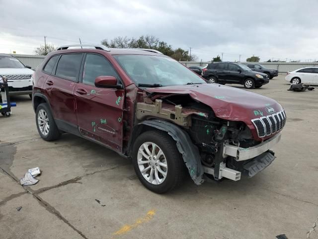 2020 Jeep Cherokee Latitude