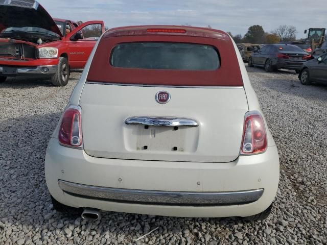 2013 Fiat 500 Lounge