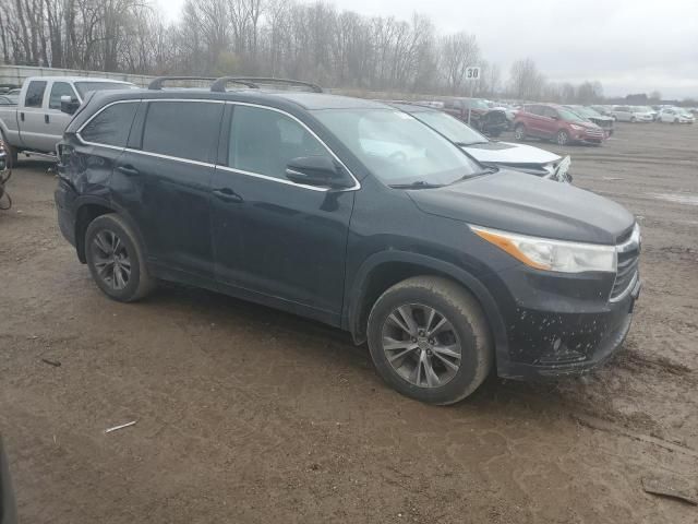 2014 Toyota Highlander LE