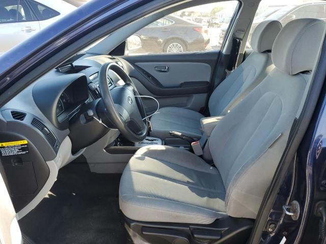 2010 Hyundai Elantra Blue