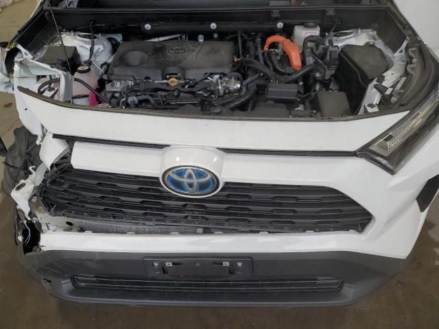 2022 Toyota Rav4 XLE