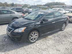 Nissan salvage cars for sale: 2013 Nissan Sentra S