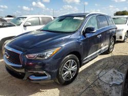 Infiniti Vehiculos salvage en venta: 2020 Infiniti QX60 Luxe