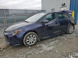 Toyota salvage cars for sale: 2022 Toyota Corolla LE