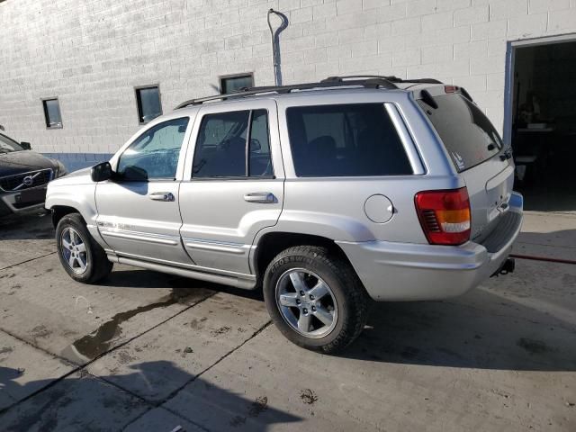 2004 Jeep Grand Cherokee Overland