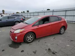 Toyota Prius salvage cars for sale: 2010 Toyota Prius