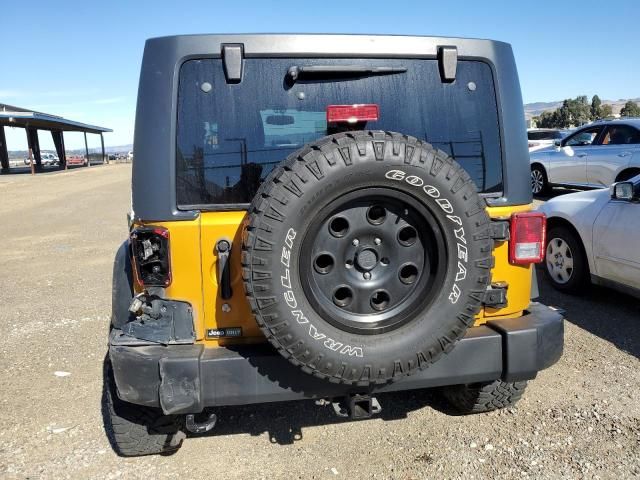 2014 Jeep Wrangler Unlimited Rubicon