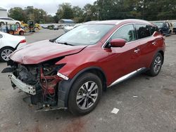 Nissan Vehiculos salvage en venta: 2017 Nissan Murano S