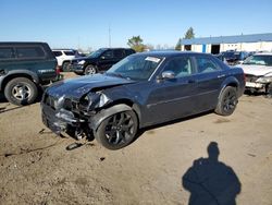 Salvage cars for sale at Woodhaven, MI auction: 2007 Chrysler 300C