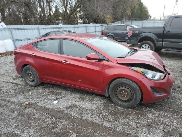 2015 Hyundai Elantra SE