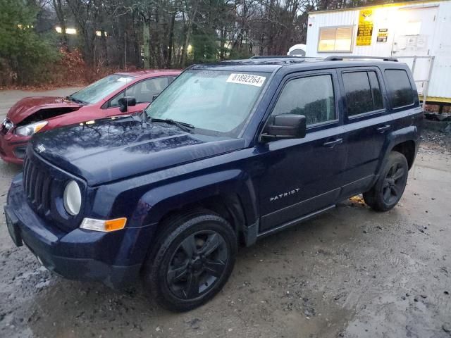 2014 Jeep Patriot Latitude