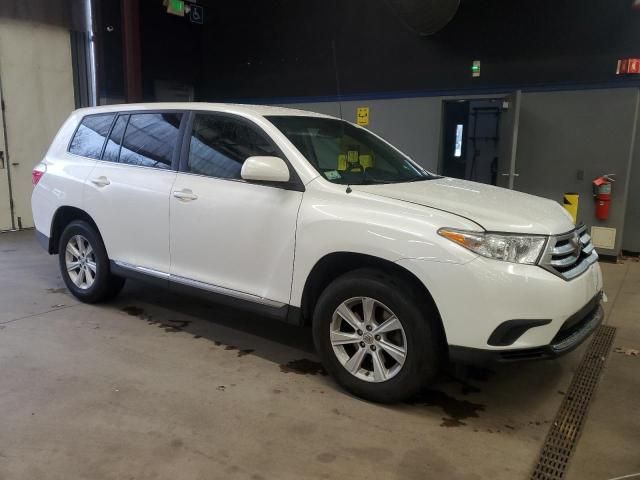 2012 Toyota Highlander Base