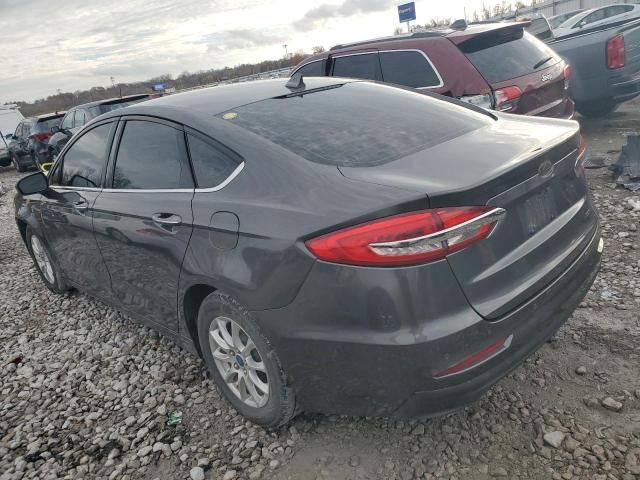 2020 Ford Fusion SEL