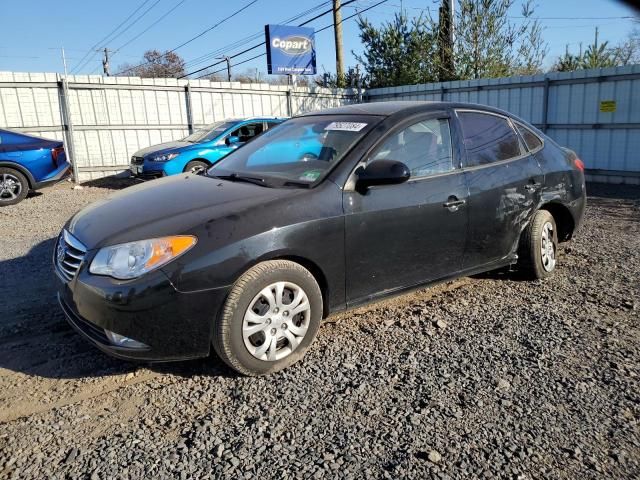 2010 Hyundai Elantra Blue