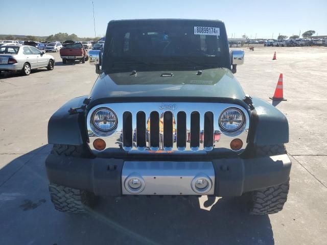 2011 Jeep Wrangler Unlimited Sahara