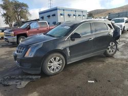 Salvage cars for sale at Albuquerque, NM auction: 2012 Cadillac SRX Luxury Collection