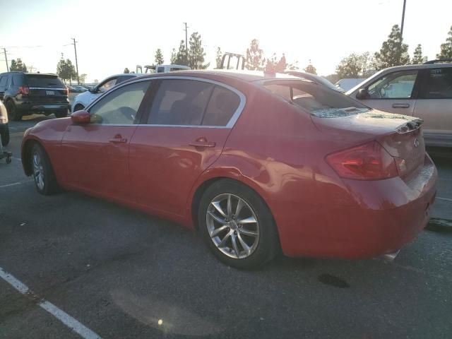 2009 Infiniti G37 Base