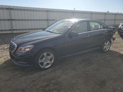 Carros salvage sin ofertas aún a la venta en subasta: 2016 Mercedes-Benz E 350 4matic