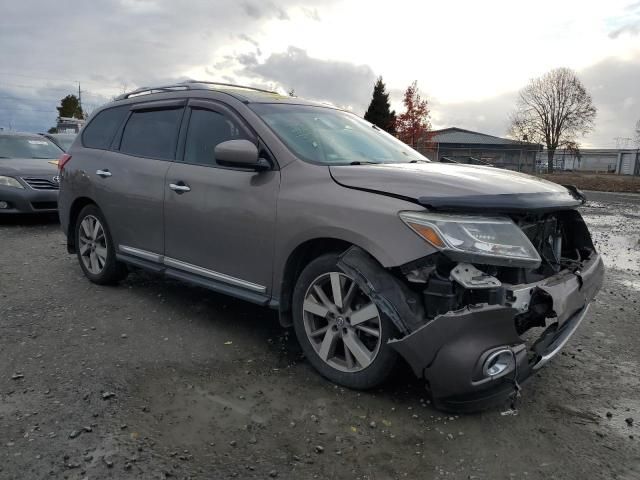 2014 Nissan Pathfinder S