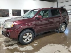 Honda salvage cars for sale: 2011 Honda Pilot EXL