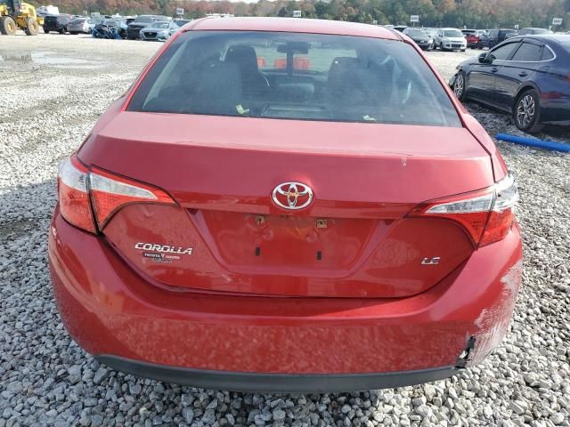 2015 Toyota Corolla L