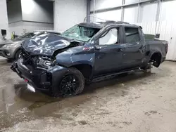 Chevrolet Vehiculos salvage en venta: 2021 Chevrolet Silverado K1500 LT Trail Boss