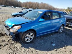 Toyota salvage cars for sale: 2008 Toyota Corolla Matrix XR