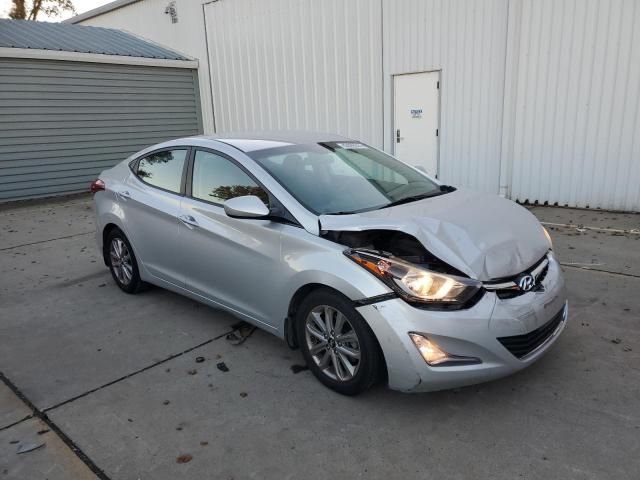 2016 Hyundai Elantra SE