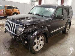 Carros salvage para piezas a la venta en subasta: 2012 Jeep Liberty JET