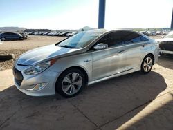 Hyundai salvage cars for sale: 2012 Hyundai Sonata Hybrid