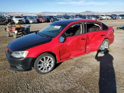 Volkswagen salvage cars for sale: 2012 Volkswagen Jetta SE