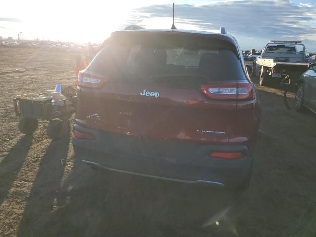 2017 Jeep Cherokee Limited