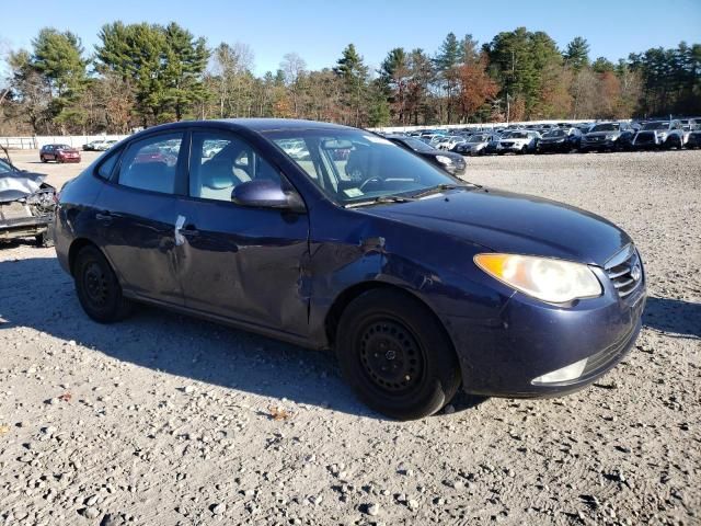 2010 Hyundai Elantra Blue