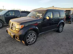 Salvage cars for sale from Copart Central Square, NY: 2010 Dodge Nitro Heat