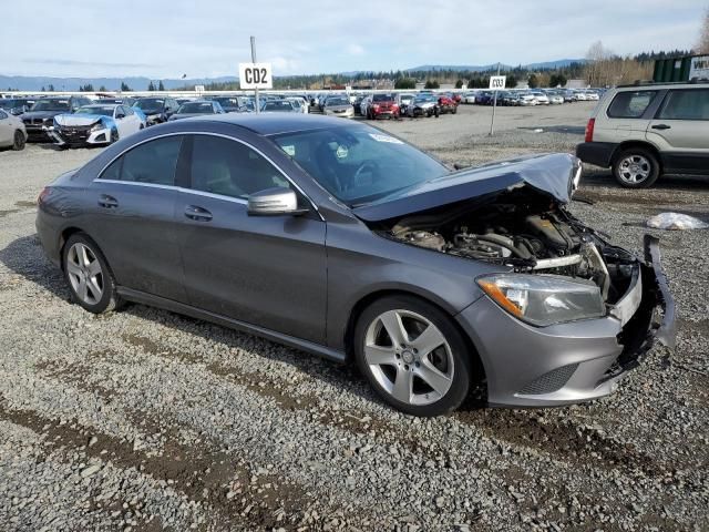 2016 Mercedes-Benz CLA 250