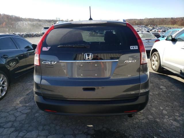 2014 Honda CR-V EXL