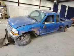 Salvage cars for sale at Byron, GA auction: 2000 Ford Ranger Super Cab