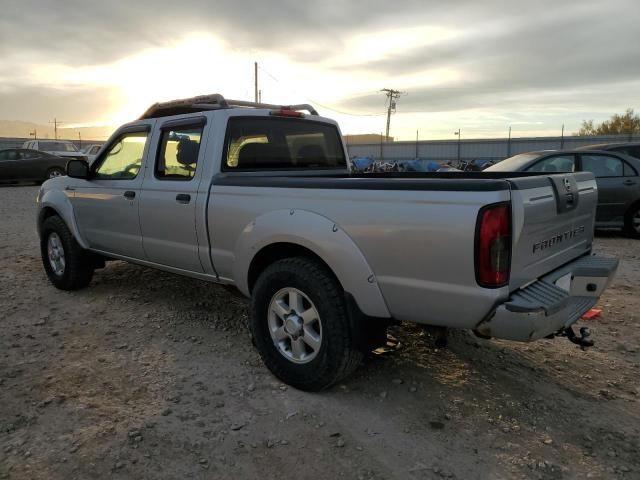 2004 Nissan Frontier Crew Cab SC