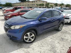 2017 Honda HR-V EX en venta en Opa Locka, FL