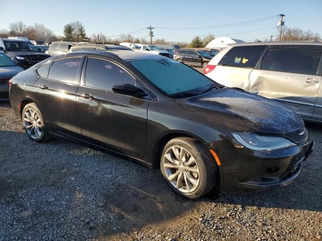 2015 Chrysler 200 S