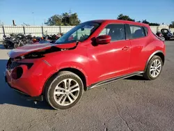 Salvage Cars with No Bids Yet For Sale at auction: 2016 Nissan Juke S