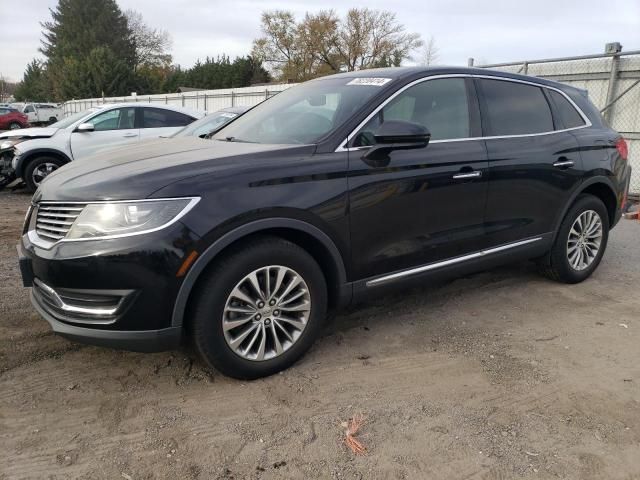 2018 Lincoln MKX Select