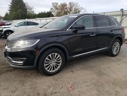 Lincoln salvage cars for sale: 2018 Lincoln MKX Select