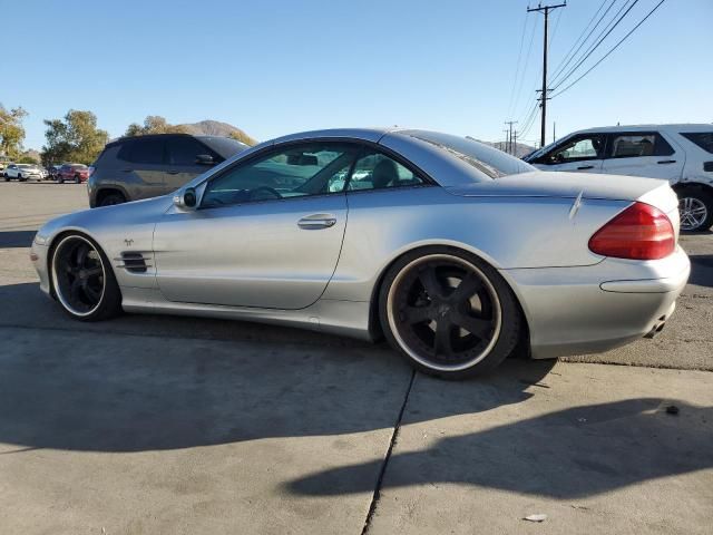 2003 Mercedes-Benz SL 500R