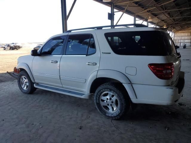 2002 Toyota Sequoia Limited