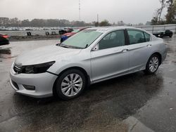 Honda Vehiculos salvage en venta: 2015 Honda Accord EX