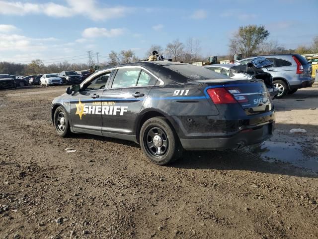 2019 Ford Taurus Police Interceptor