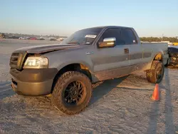 Salvage cars for sale at Houston, TX auction: 2006 Ford F150