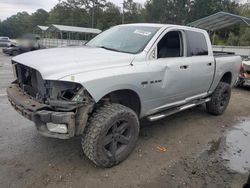 Salvage cars for sale at Savannah, GA auction: 2010 Dodge RAM 1500