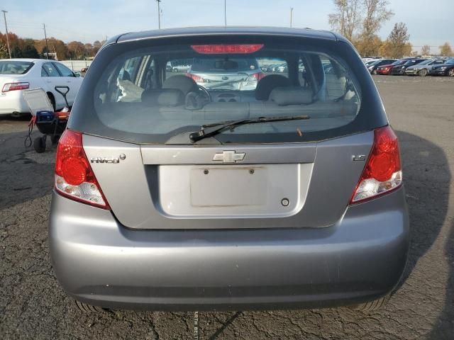 2008 Chevrolet Aveo Base